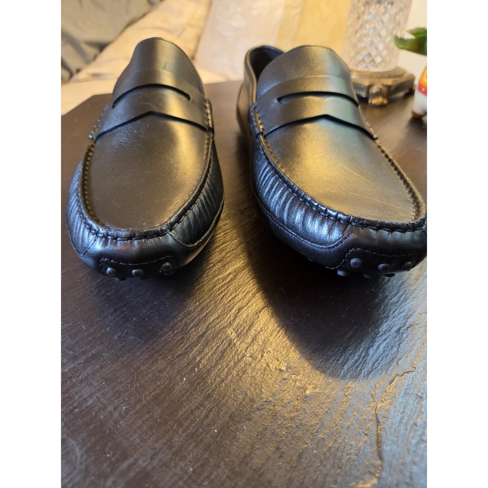 Cole Haan Men's Hall Grand Penny Driver Black Leather Size 9.5M C41767 NEW! $130 - Picture 8 of 11